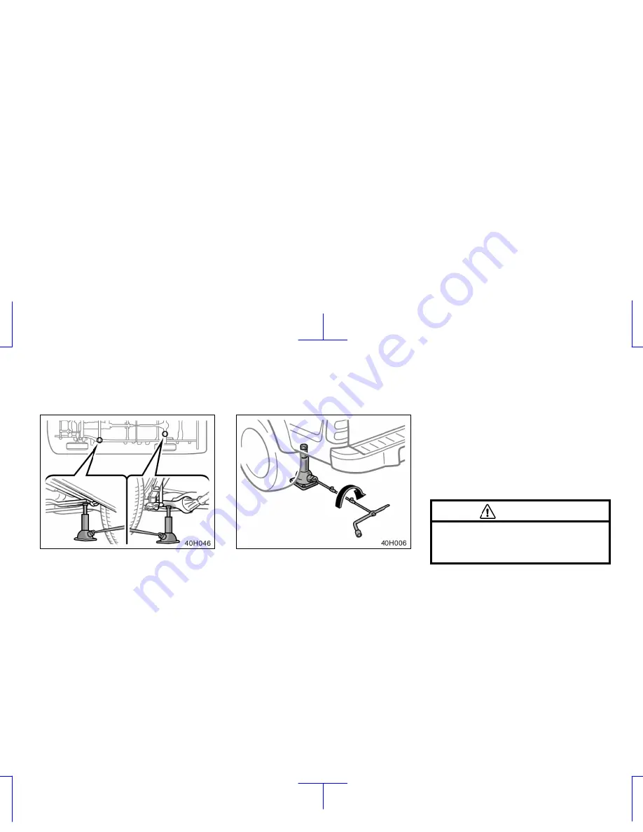 Toyota KUN26L-P series Owner'S Manual Download Page 197