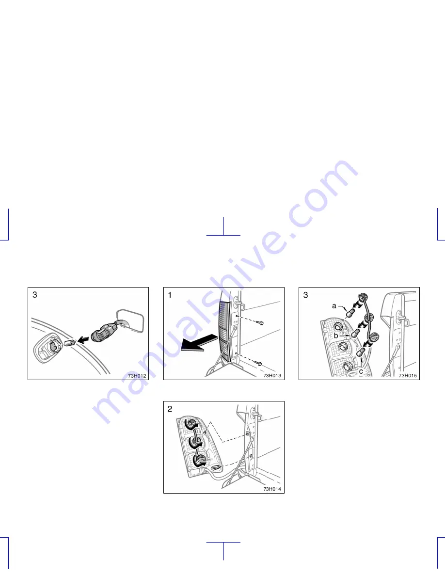 Toyota KUN26L-P series Owner'S Manual Download Page 259