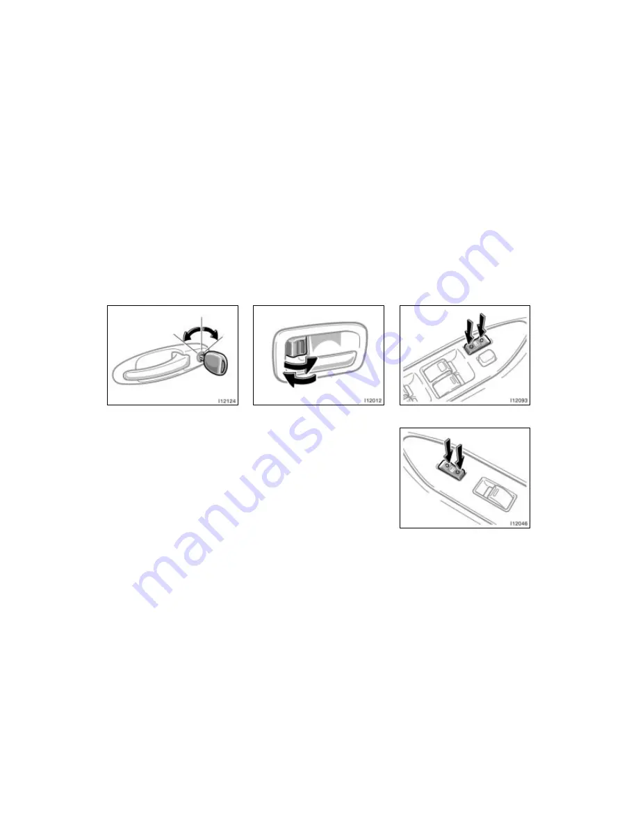 Toyota Land Cruiser 100 Operating Manual Download Page 13