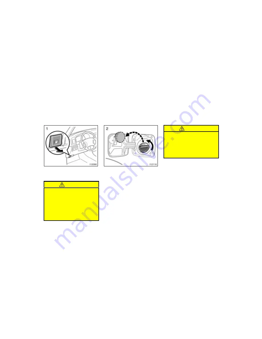 Toyota Land Cruiser 100 Operating Manual Download Page 27