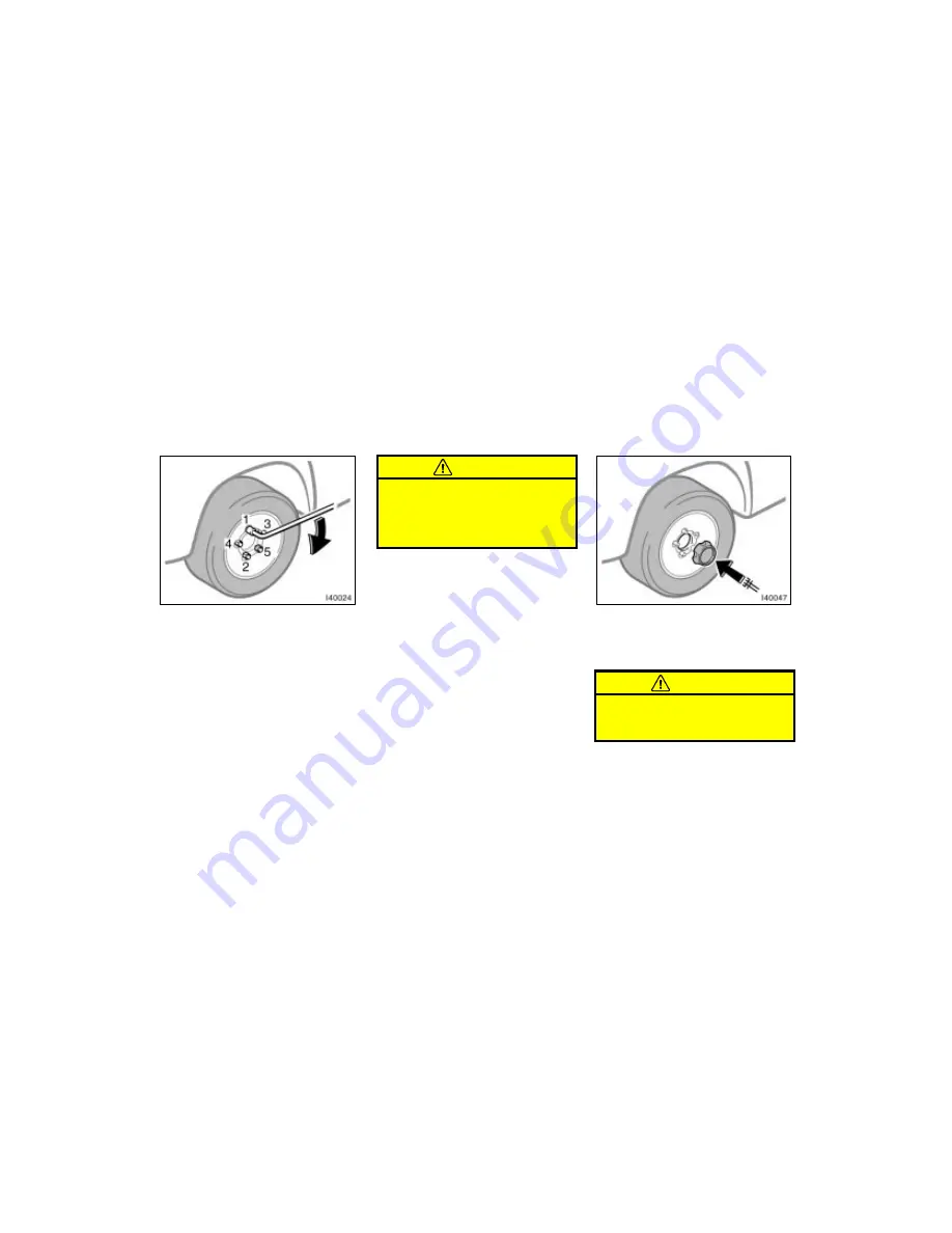 Toyota Land Cruiser 100 Operating Manual Download Page 194