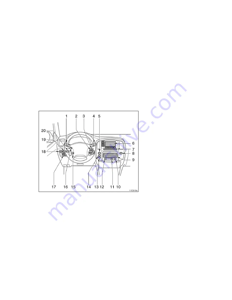 Toyota Land Cruiser 2005 Owner'S Manual Download Page 16