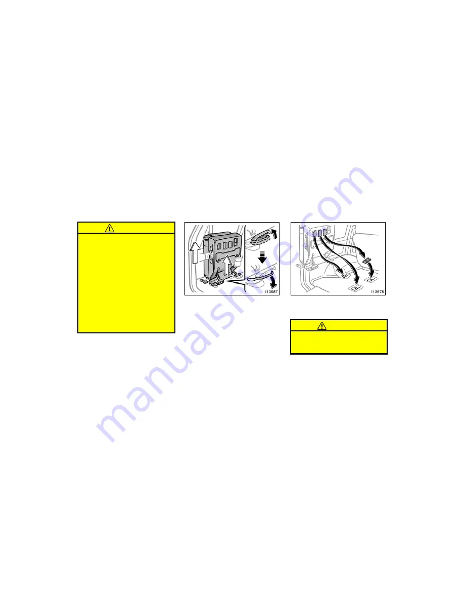 Toyota Land Cruiser 2005 Owner'S Manual Download Page 58