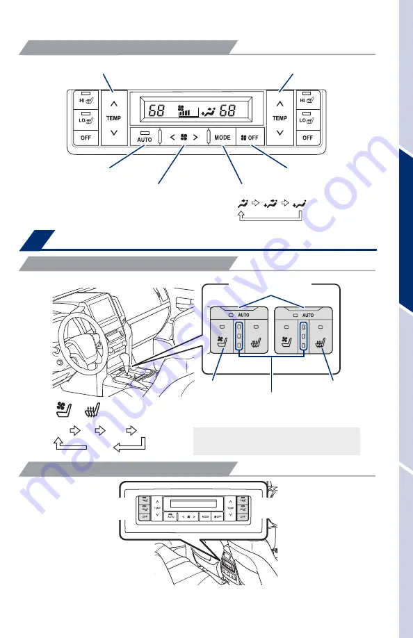 Toyota Land Cruiser 2021 Quick Reference Manual Download Page 25