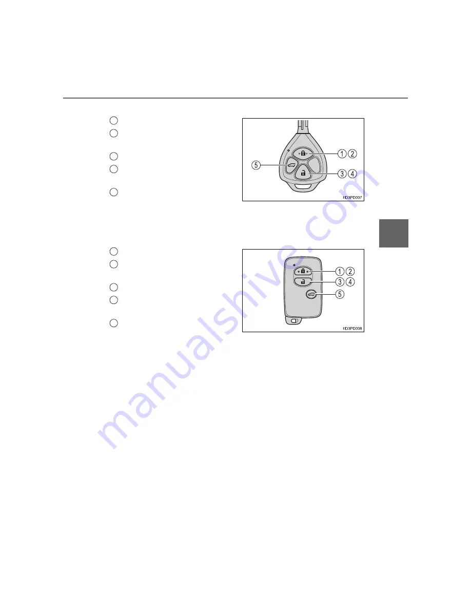 Toyota Land Cruiser Prado 2013 Owner'S Manual Download Page 127