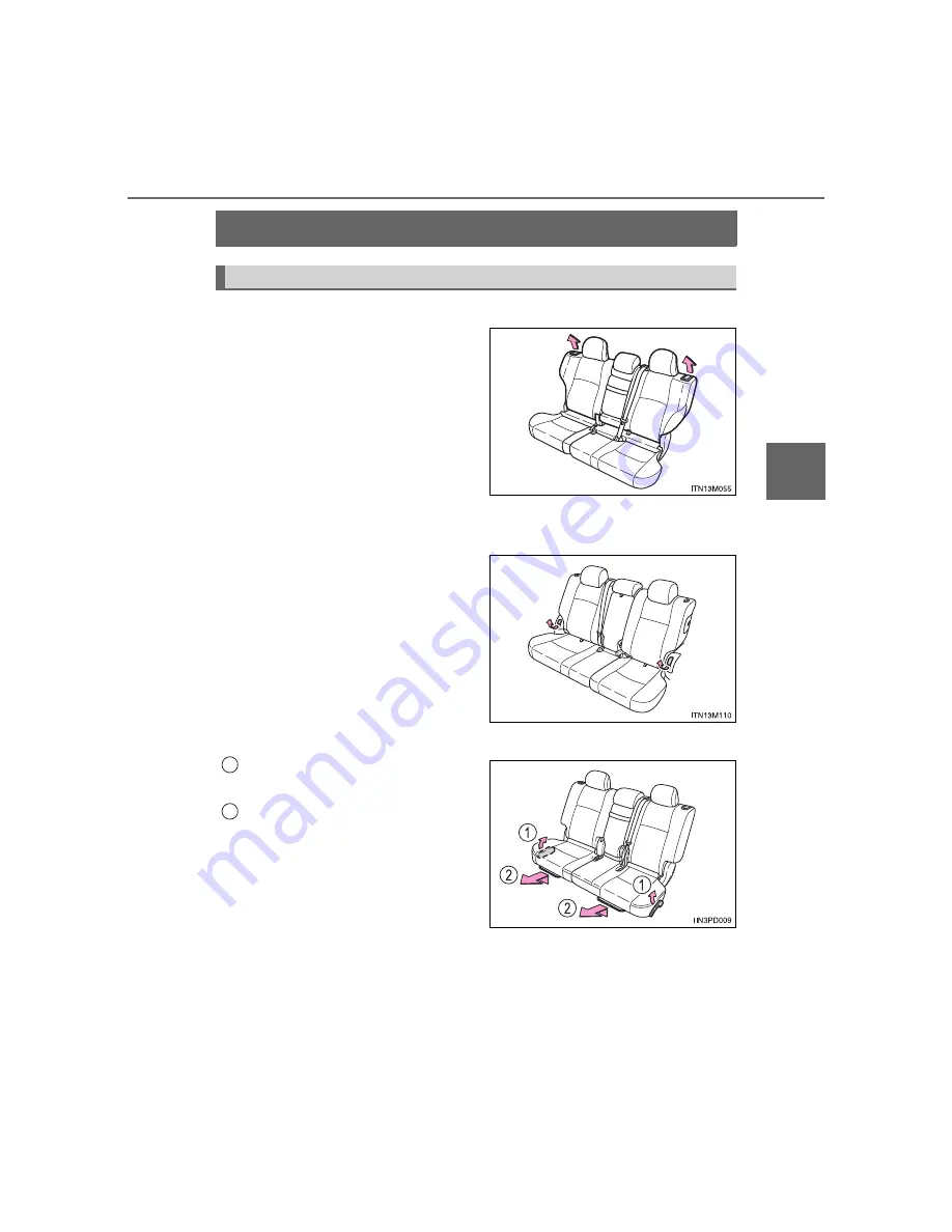 Toyota Land Cruiser Prado 2013 Owner'S Manual Download Page 173