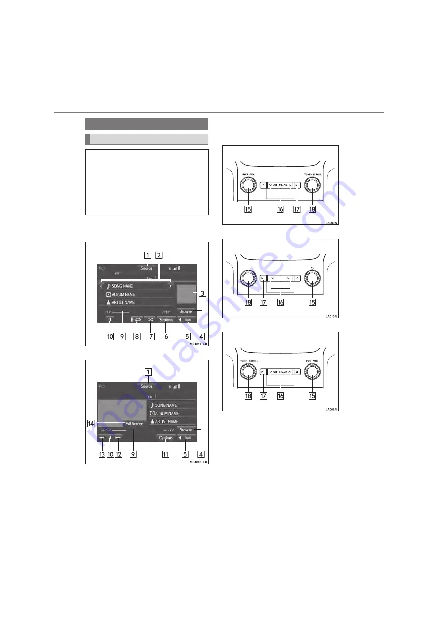 Toyota Land Cruiser Station Wagon 2020 Owner'S Manual Download Page 230