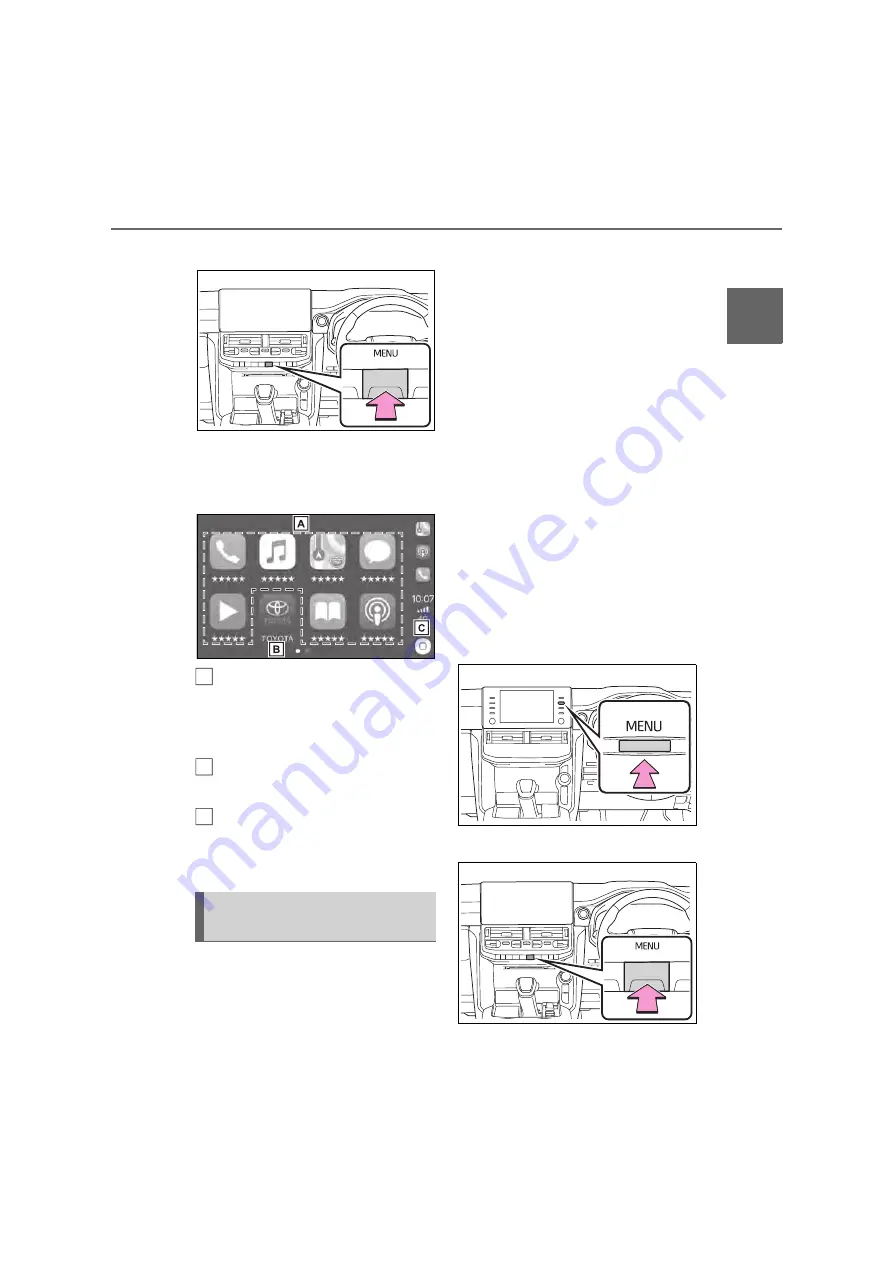 Toyota LAND CRUISER STATION WAGON 2021 Owner'S Manual Download Page 53