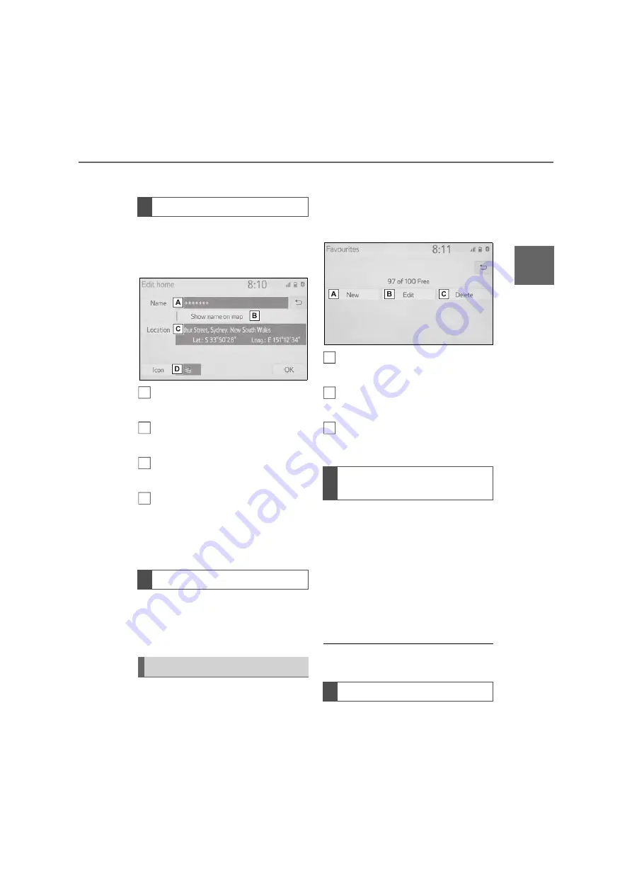 Toyota LAND CRUISER STATION WAGON 2021 Owner'S Manual Download Page 99