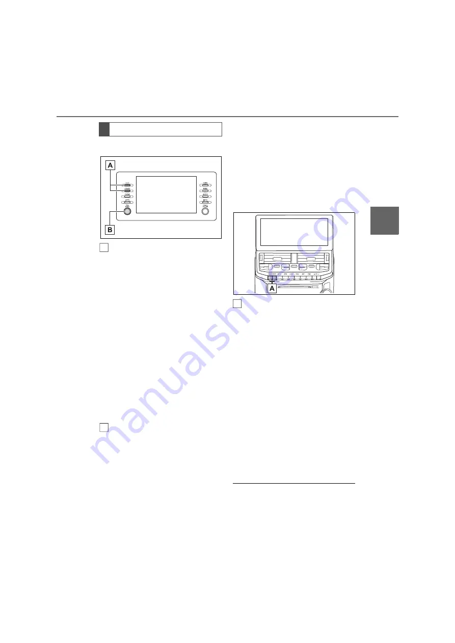 Toyota LAND CRUISER STATION WAGON 2021 Owner'S Manual Download Page 129