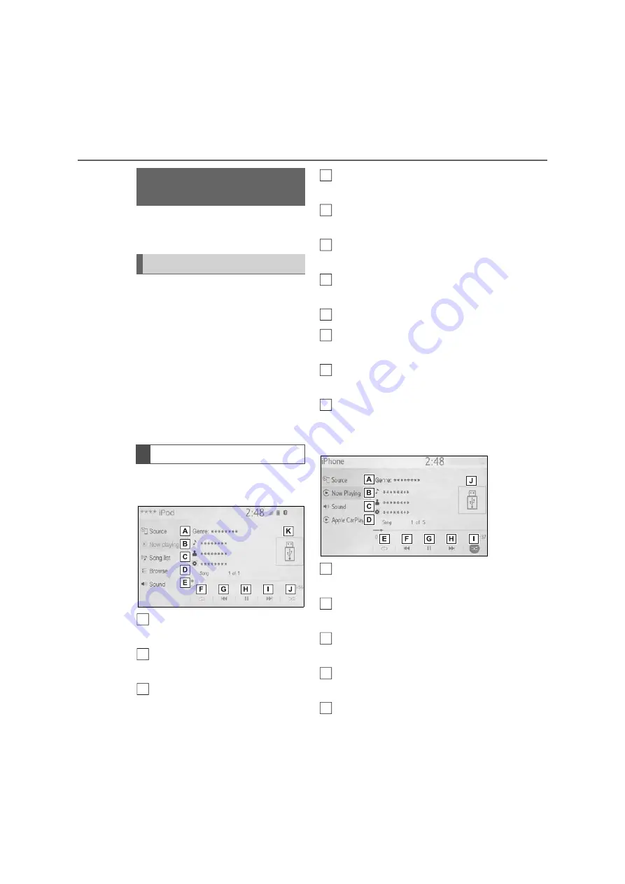 Toyota LAND CRUISER STATION WAGON 2021 Owner'S Manual Download Page 140