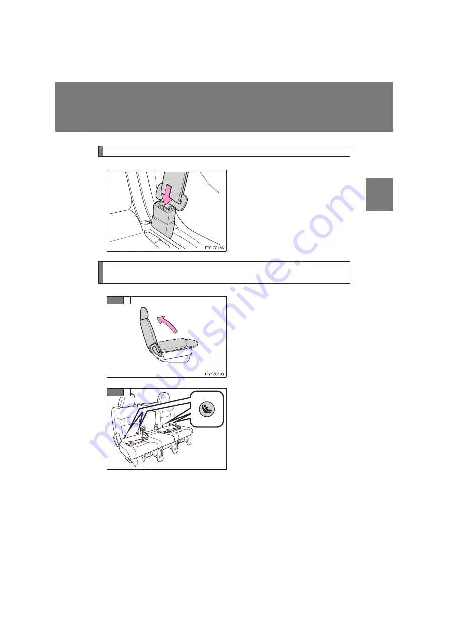 Toyota LAND CRUISER Owner'S Manual Download Page 168