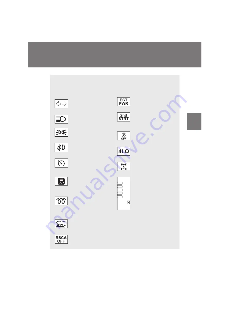 Toyota LAND CRUISER Owner'S Manual Download Page 216