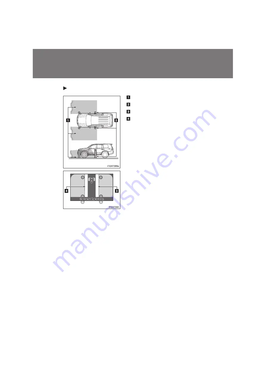 Toyota LAND CRUISER Owner'S Manual Download Page 305