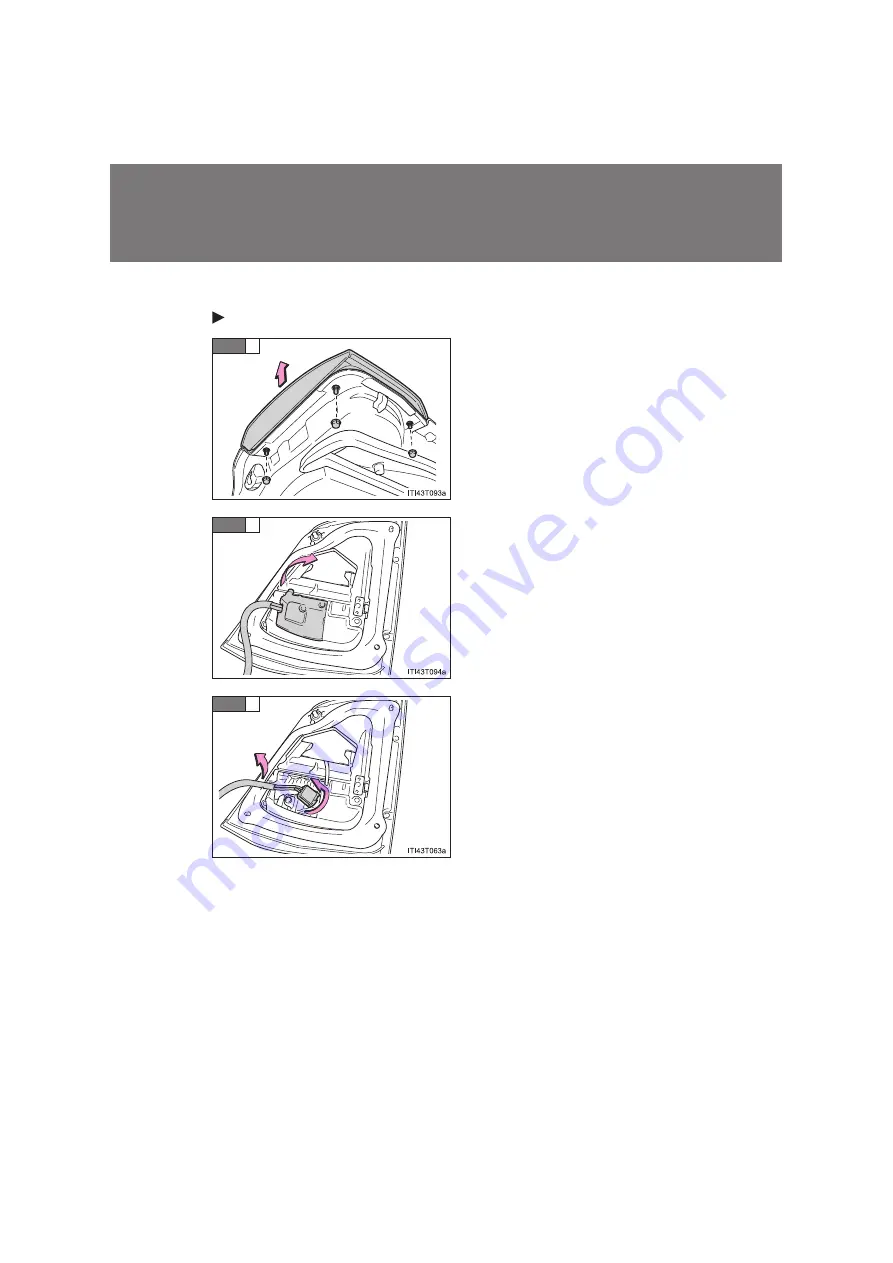 Toyota LAND CRUISER Owner'S Manual Download Page 487