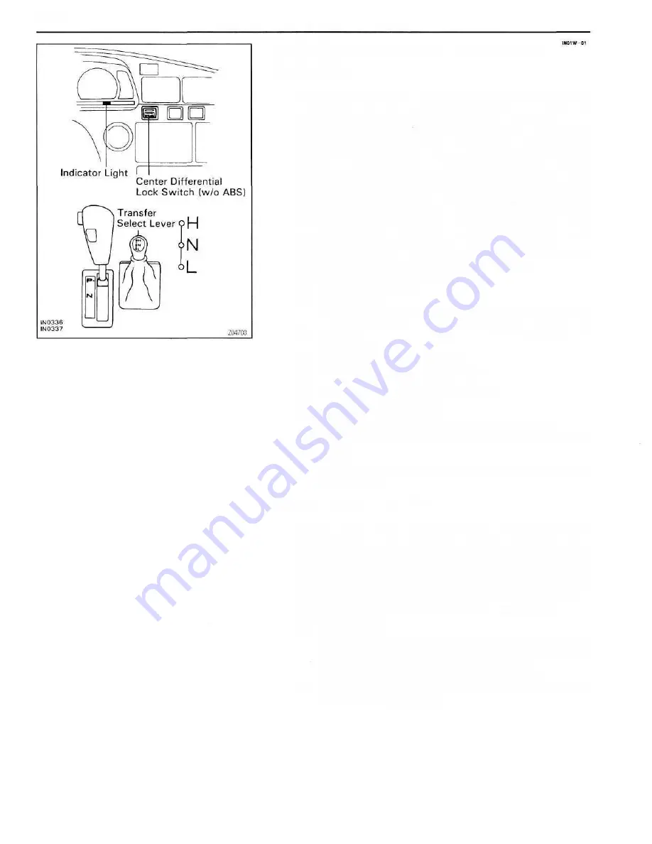 Toyota LAND CRUISER Service Manual Supplement Download Page 14