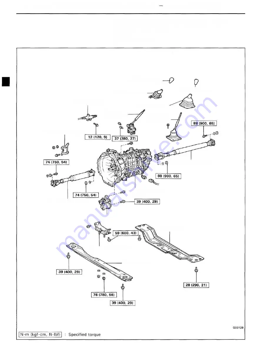 Toyota LAND CRUISER Service Manual Supplement Download Page 33