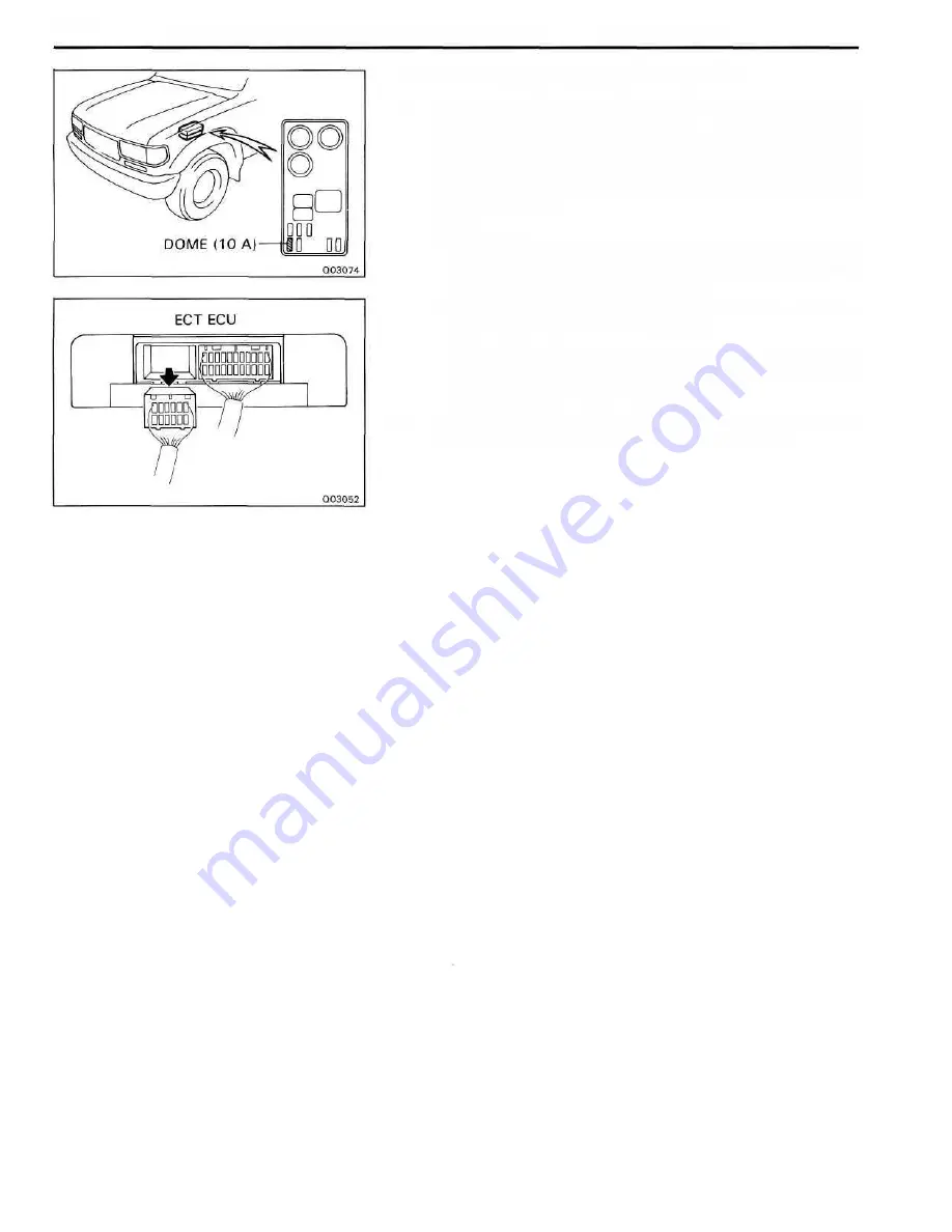 Toyota LAND CRUISER Service Manual Supplement Download Page 90