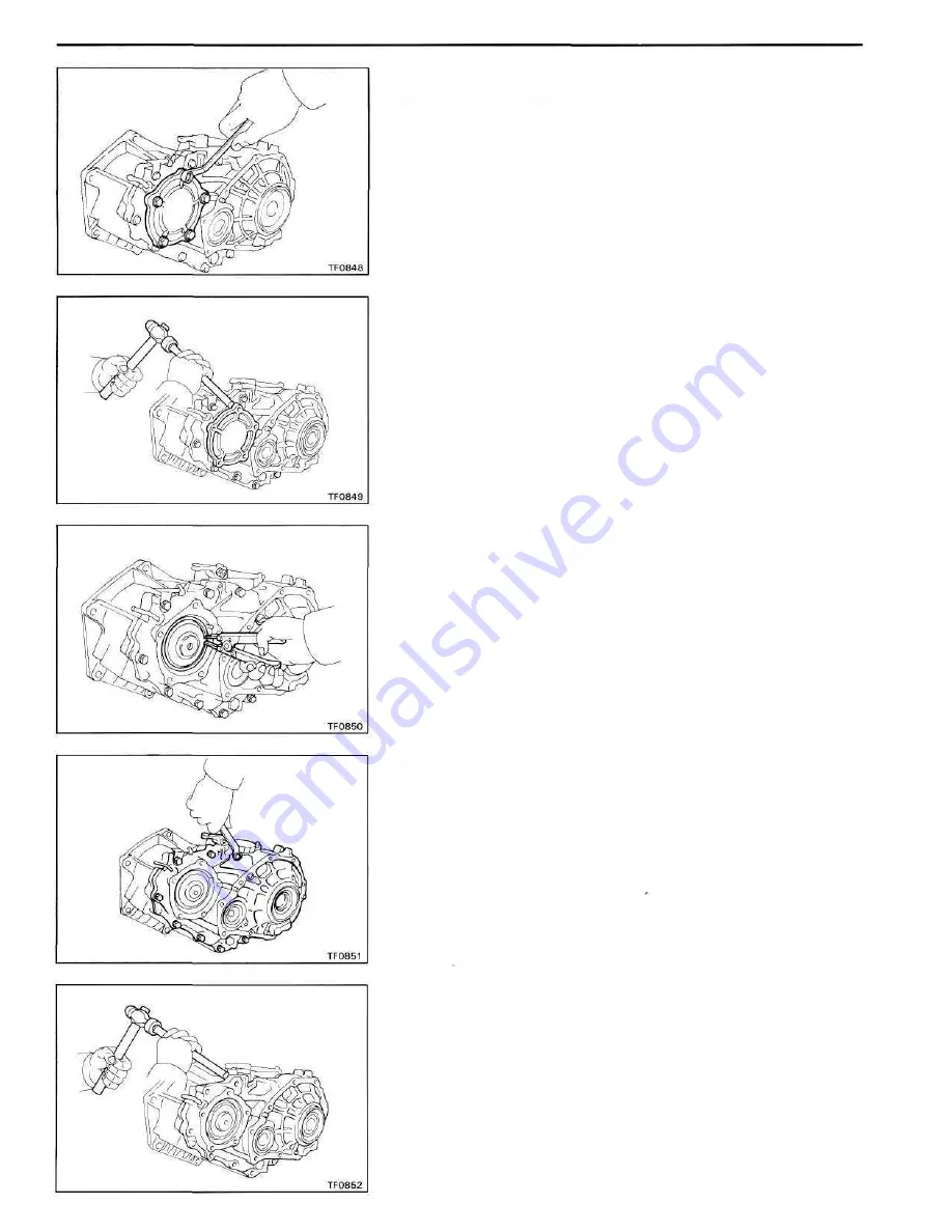 Toyota LAND CRUISER Service Manual Supplement Download Page 166