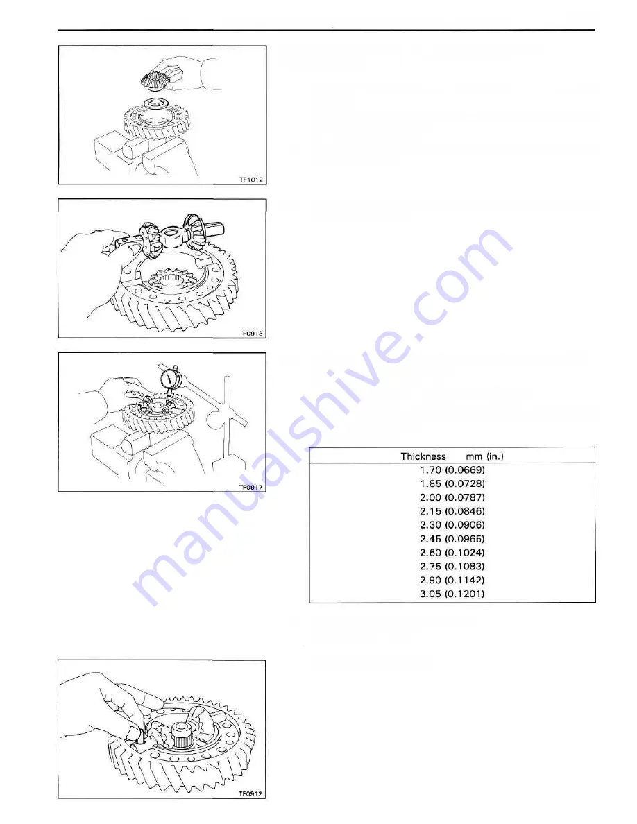 Toyota LAND CRUISER Service Manual Supplement Download Page 181