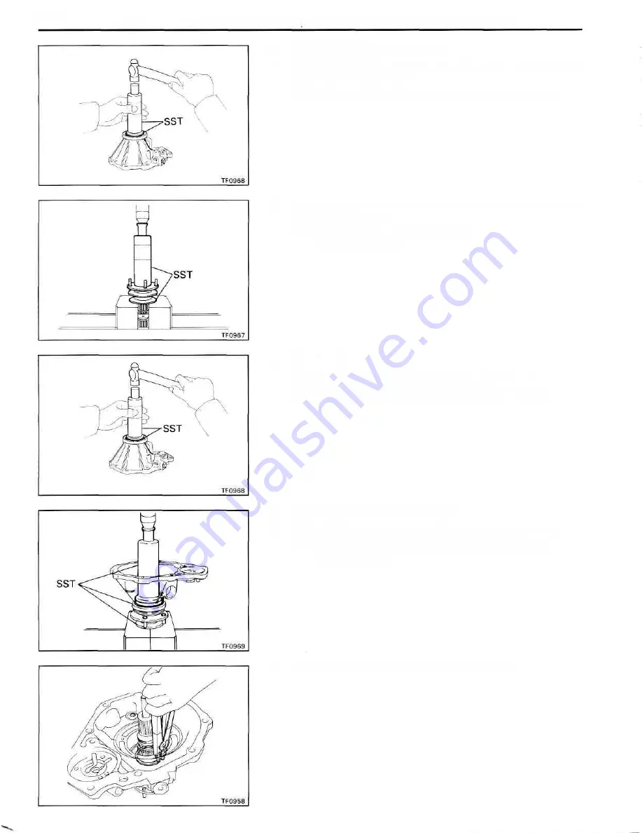 Toyota LAND CRUISER Service Manual Supplement Download Page 196