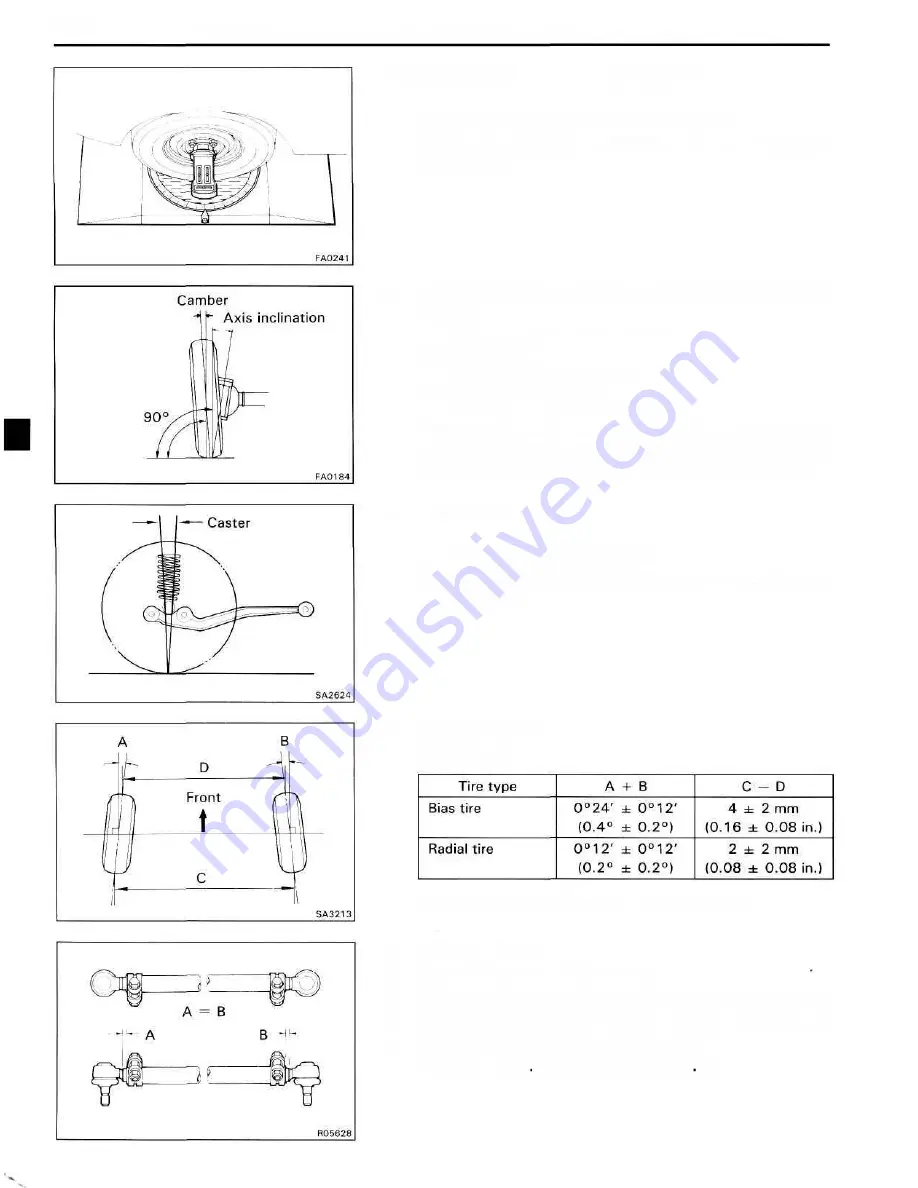 Toyota LAND CRUISER Service Manual Supplement Download Page 218