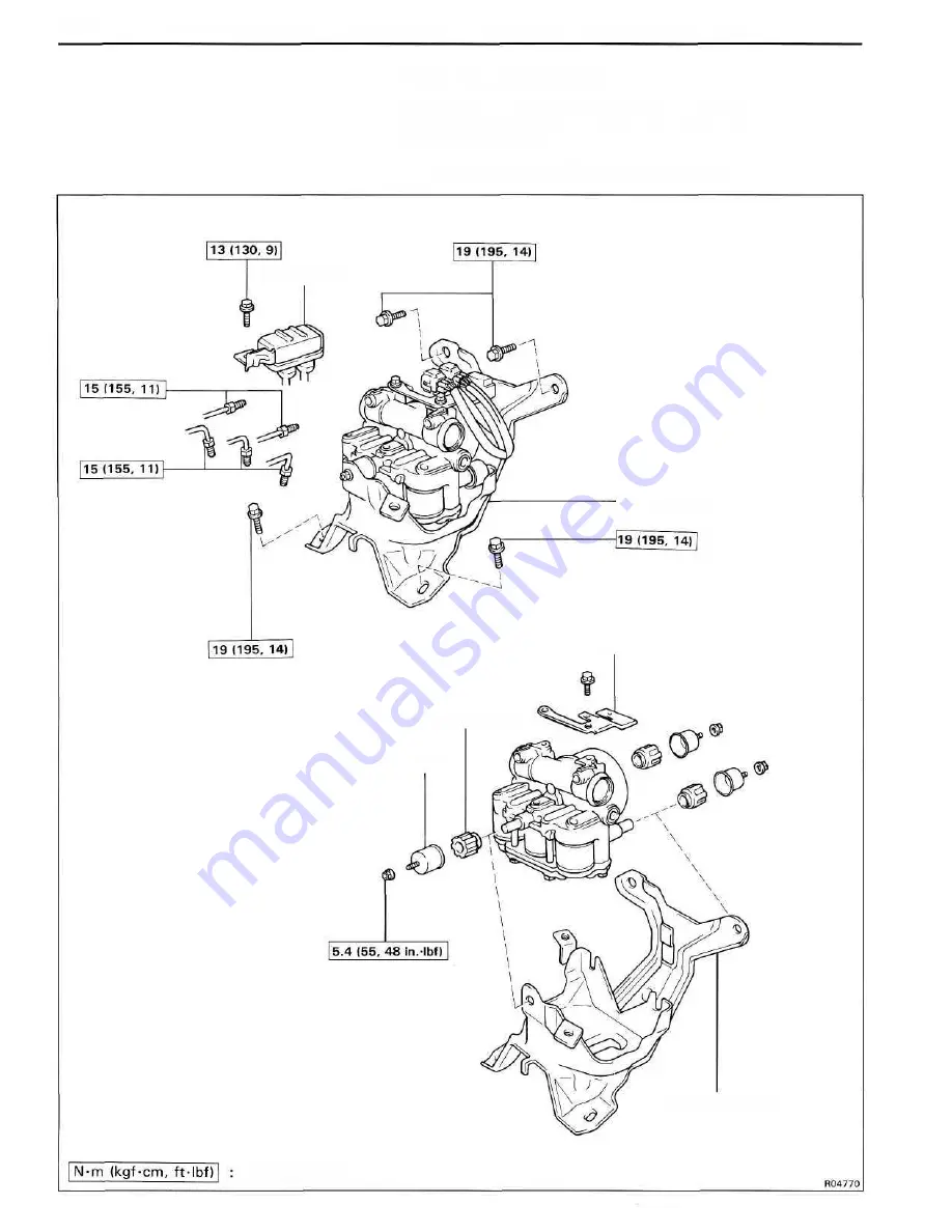 Toyota LAND CRUISER Service Manual Supplement Download Page 262