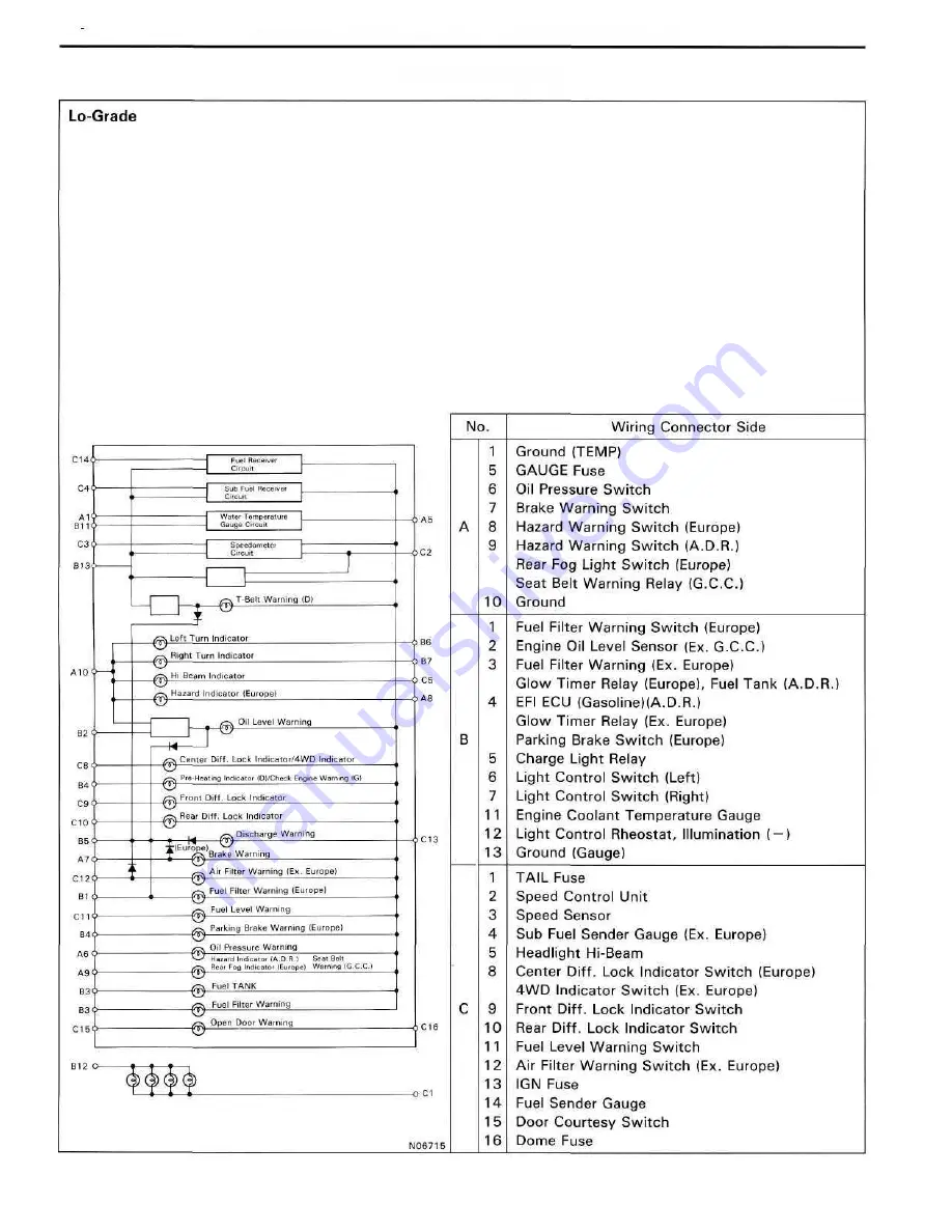 Toyota LAND CRUISER Service Manual Supplement Download Page 285