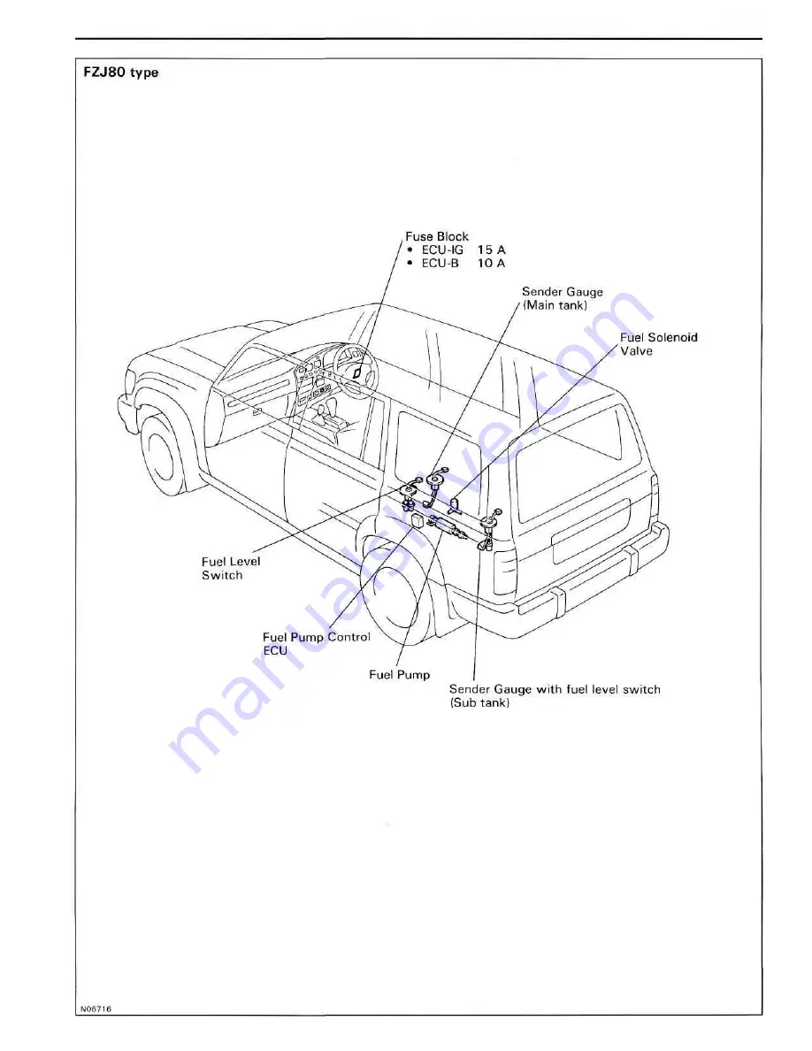 Toyota LAND CRUISER Скачать руководство пользователя страница 330