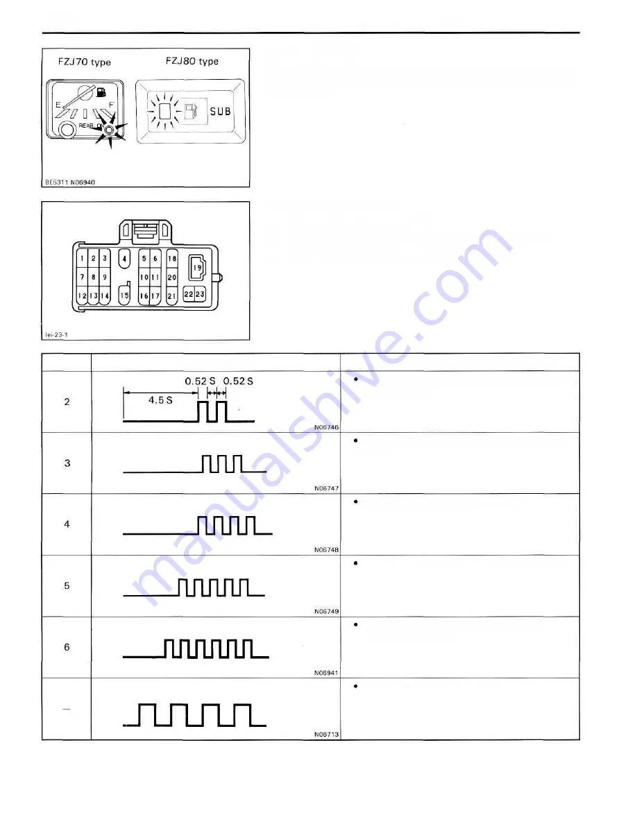 Toyota LAND CRUISER Service Manual Supplement Download Page 337