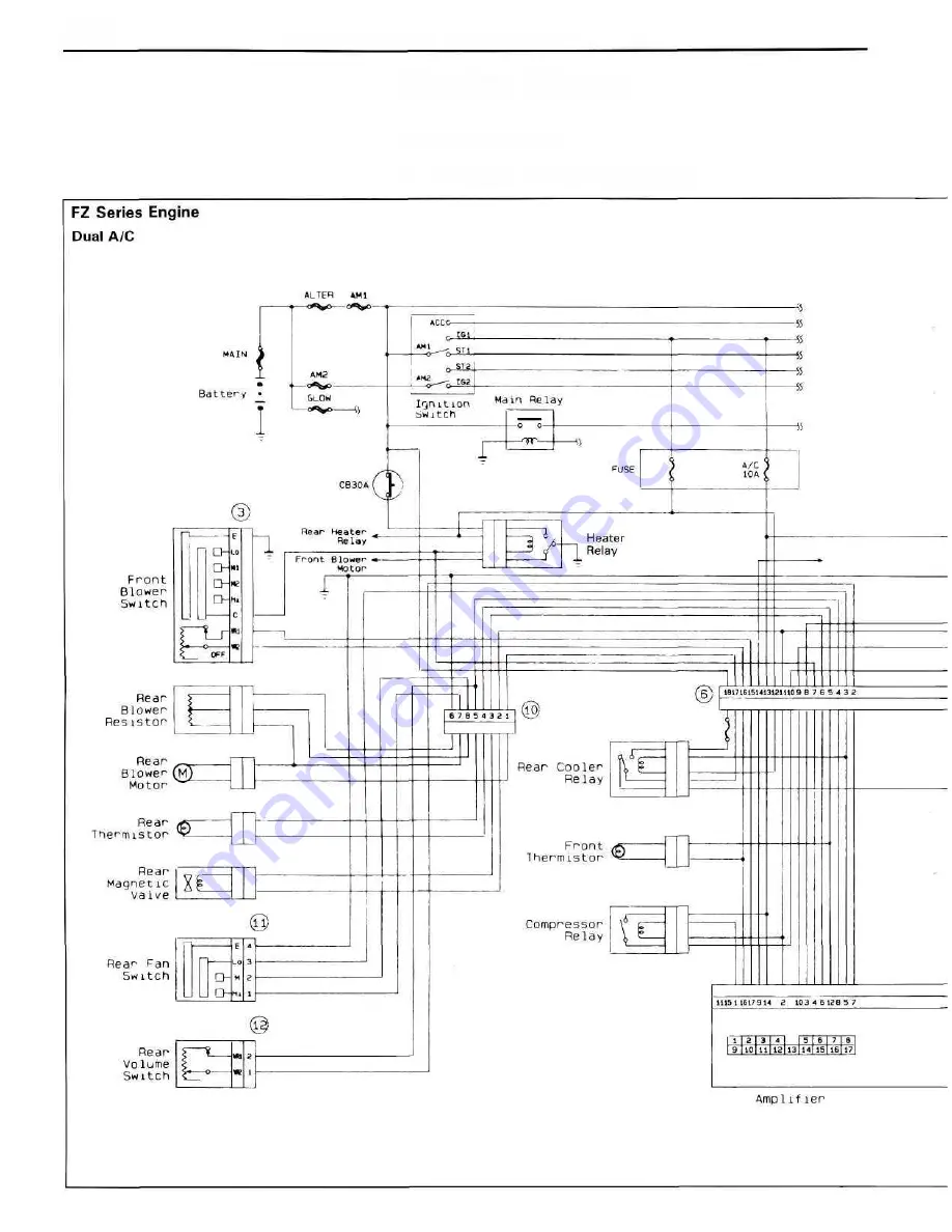 Toyota LAND CRUISER Service Manual Supplement Download Page 358