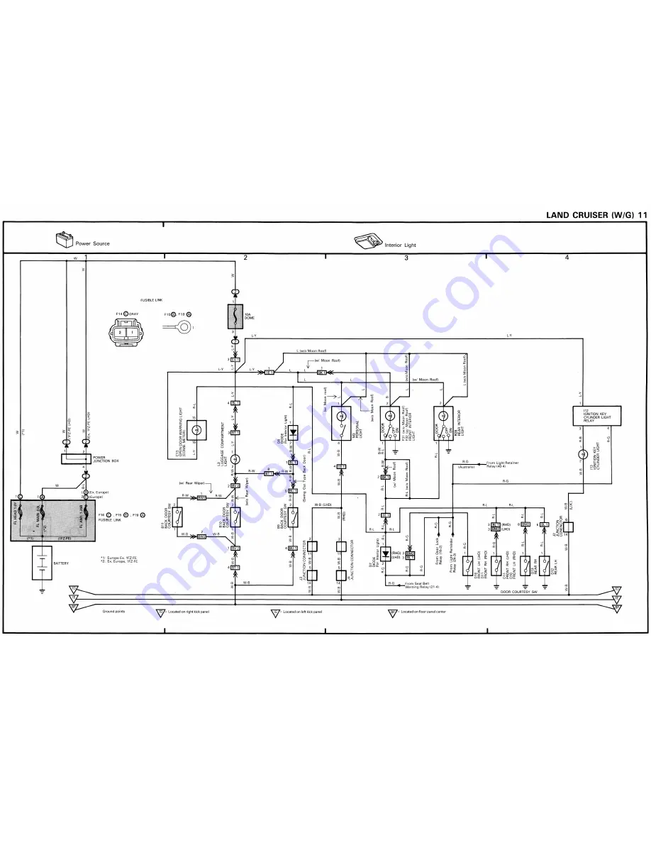 Toyota LAND CRUISER Service Manual Supplement Download Page 377