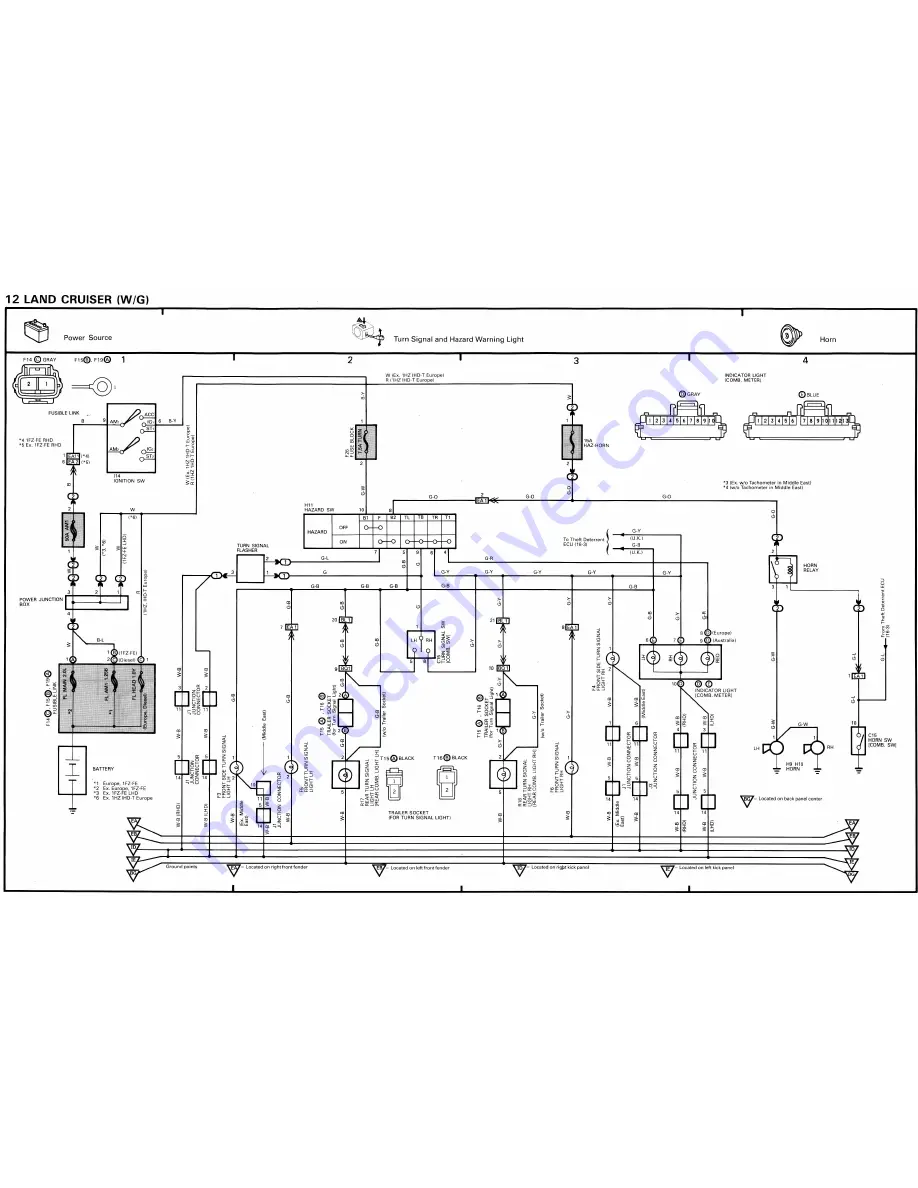 Toyota LAND CRUISER Service Manual Supplement Download Page 378