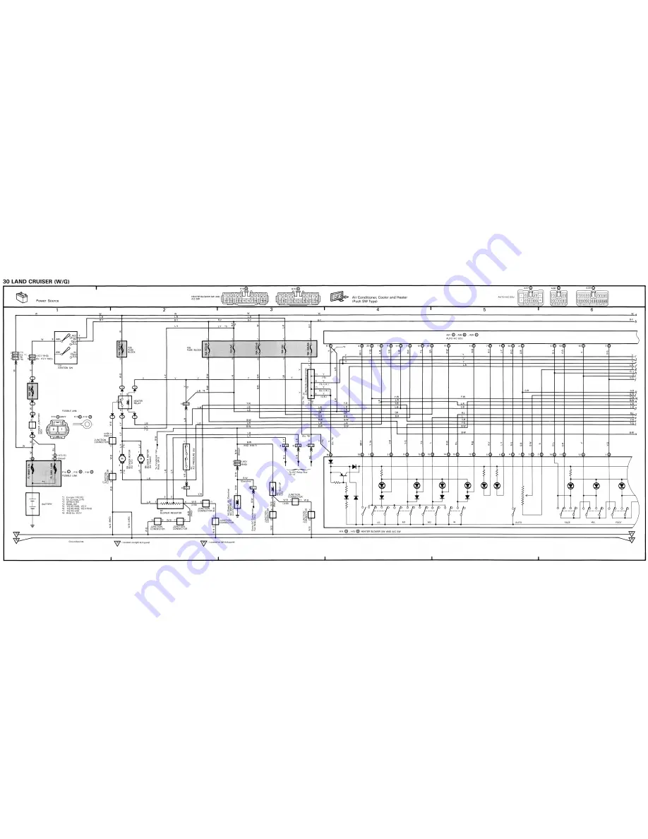 Toyota LAND CRUISER Service Manual Supplement Download Page 396