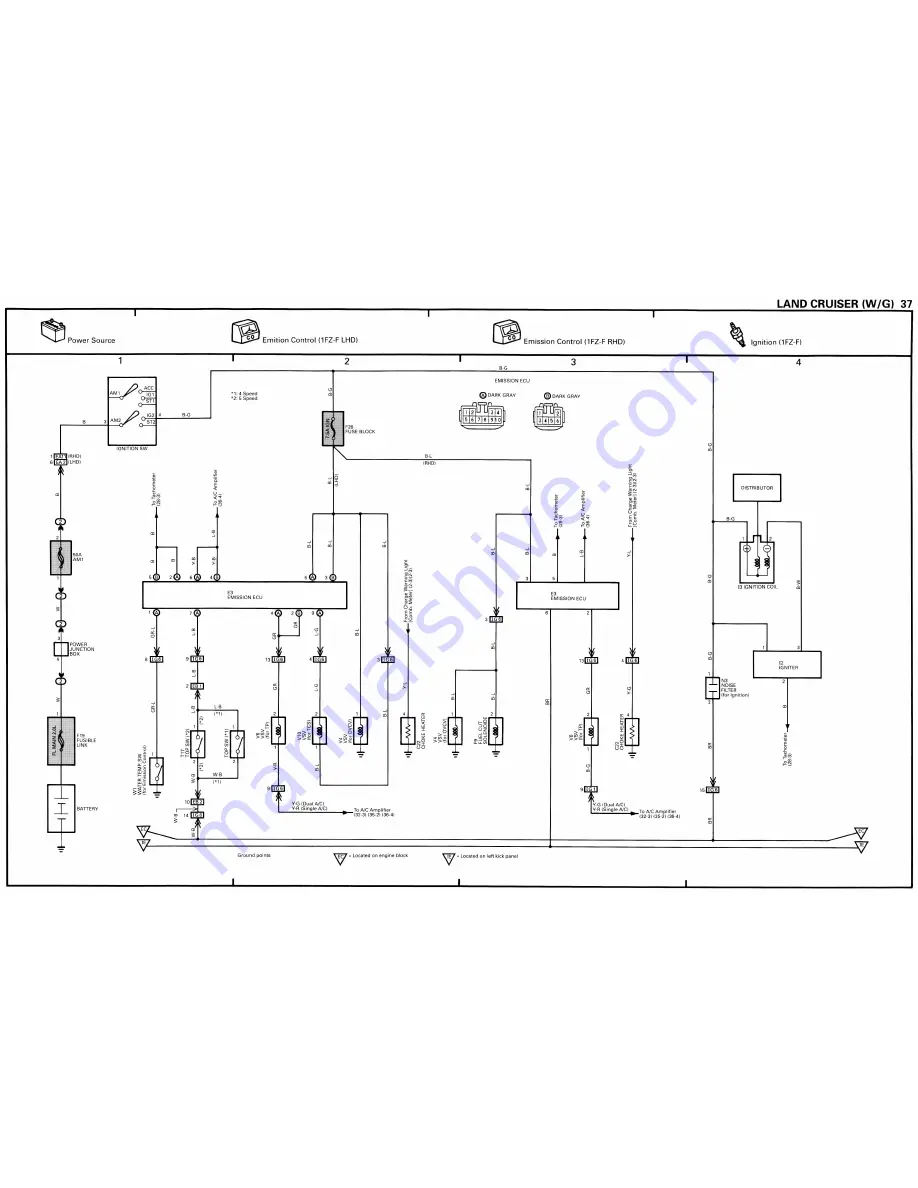 Toyota LAND CRUISER Service Manual Supplement Download Page 403