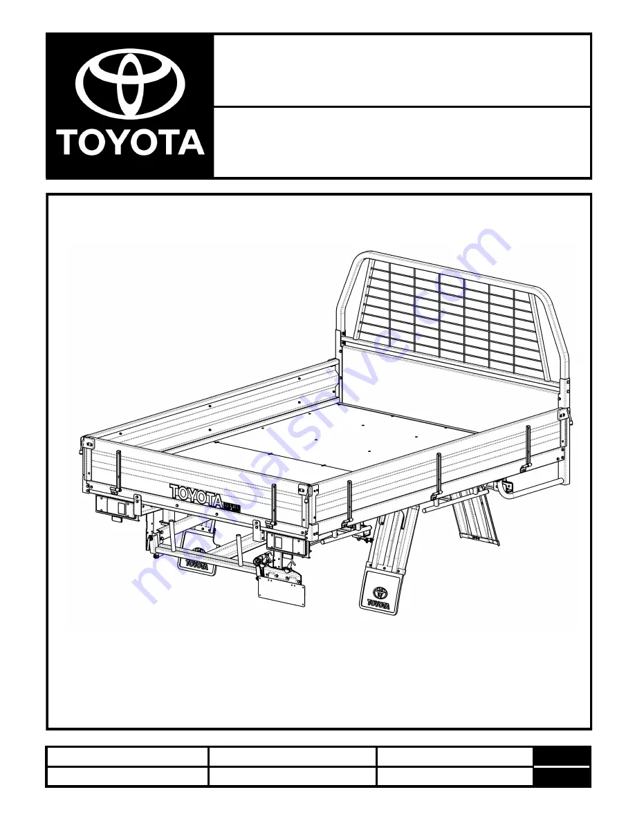 Toyota LANDCRUISER PZQ8460320 Скачать руководство пользователя страница 1