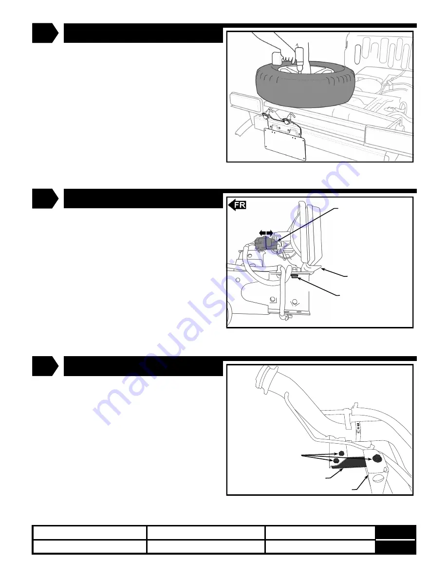 Toyota LANDCRUISER PZQ8460320 Fitting Instructions Manual Download Page 10