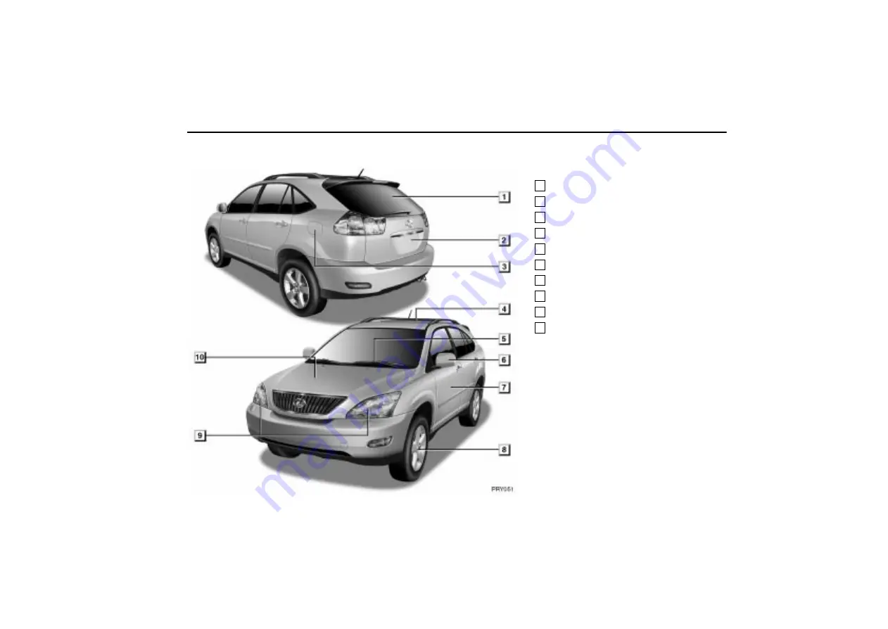 Toyota Lexusc Owner'S Handbook Manual Download Page 18