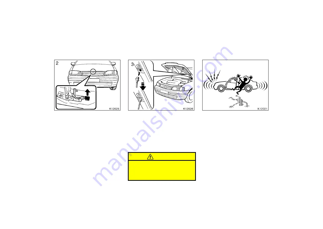 Toyota Paseo 1998 Manual Download Page 14