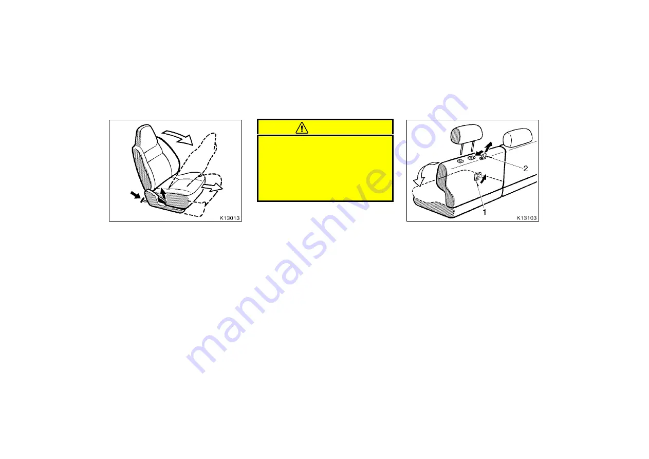 Toyota Paseo 1998 Manual Download Page 21