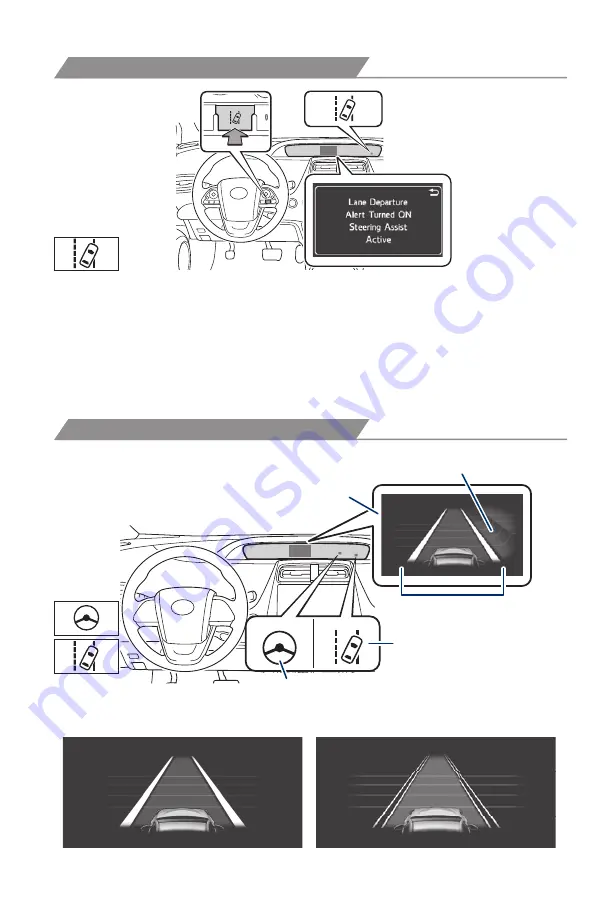 Toyota Prius 2020 Quick Reference Manual Download Page 38