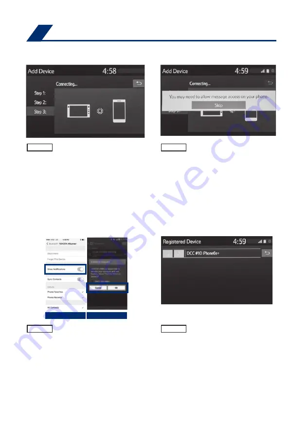 Toyota Prius 2020 Quick Reference Manual Download Page 54