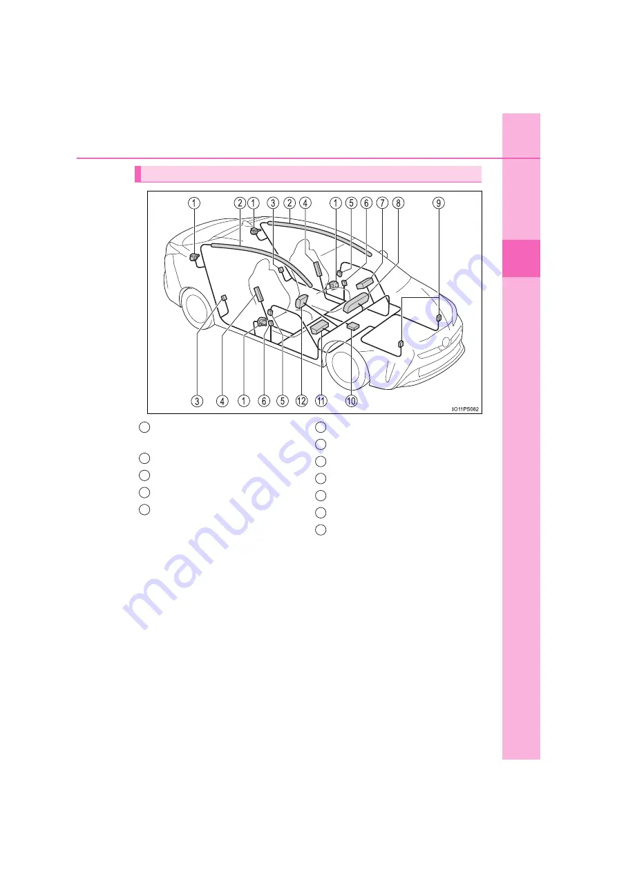 Toyota PRIUS 50 2020 Series Owner'S Manual Download Page 37