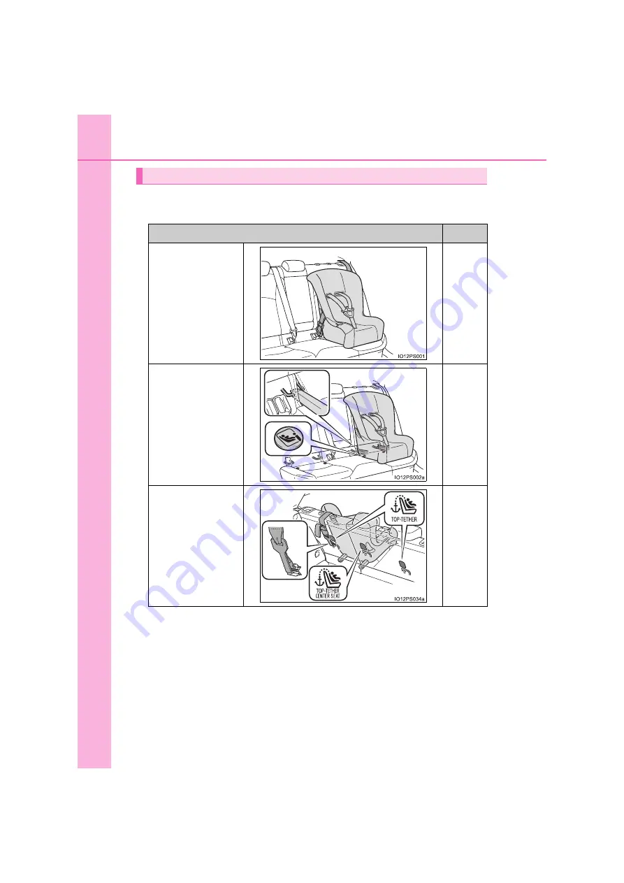 Toyota PRIUS 50 2020 Series Owner'S Manual Download Page 60