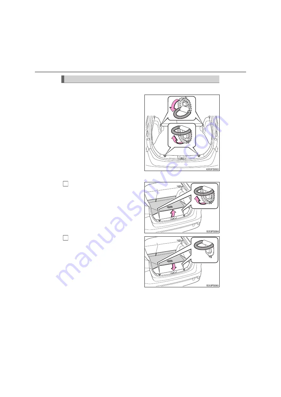 Toyota PRIUS 50 2020 Series Owner'S Manual Download Page 352