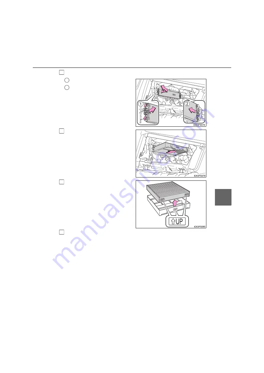 Toyota PRIUS 50 2020 Series Owner'S Manual Download Page 407