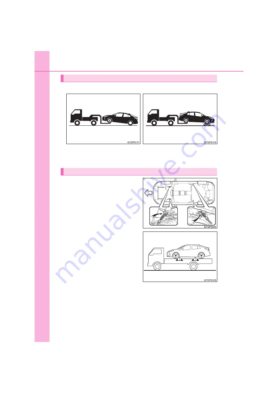 Toyota PRIUS 50 2020 Series Owner'S Manual Download Page 438