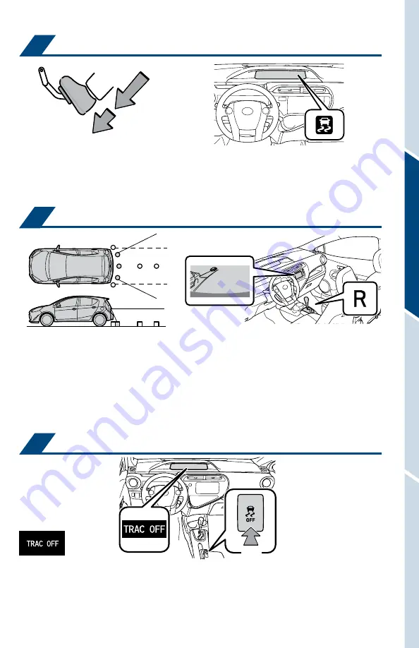 Toyota Prius C 2018 Quick Reference Manual Download Page 25