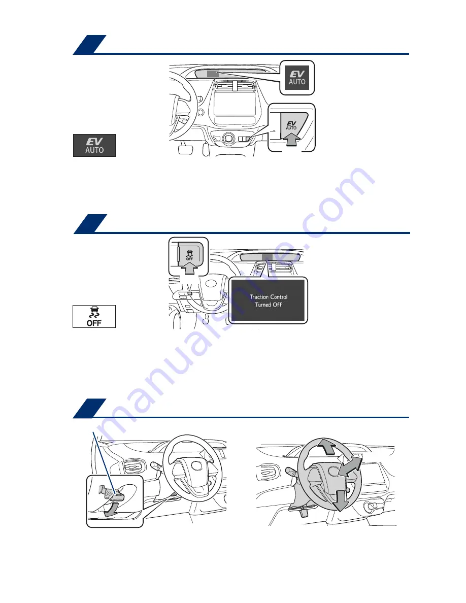 Toyota PRIUS PRIME 2018 Quick Reference Manual Download Page 22