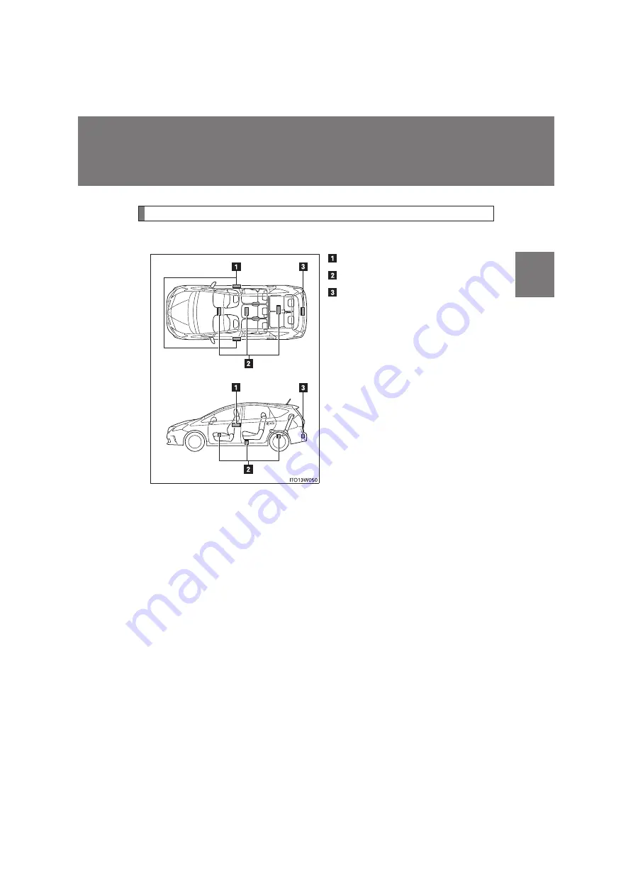 Toyota PriusV Owner'S Manual Download Page 54